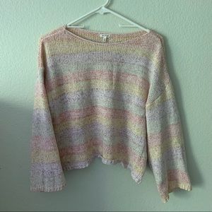 Cropped Sweater